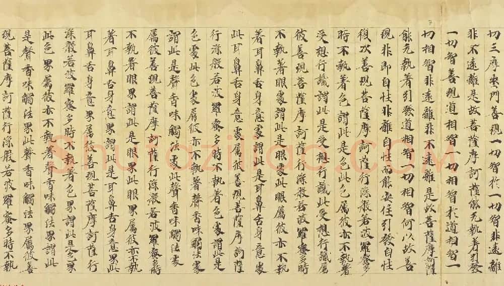 大般若波罗密多经卷第三百五十四 丹麦皇家图书馆藏 | 敦煌写经赏析