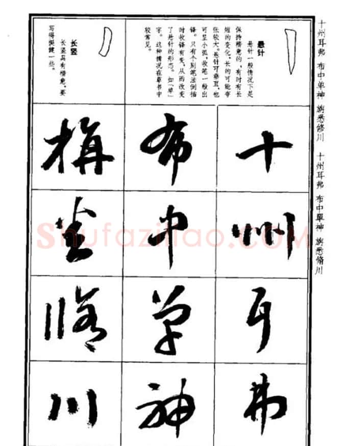 书法字海《王羲之草书十七帖解析字帖》 | 毛笔草书字帖