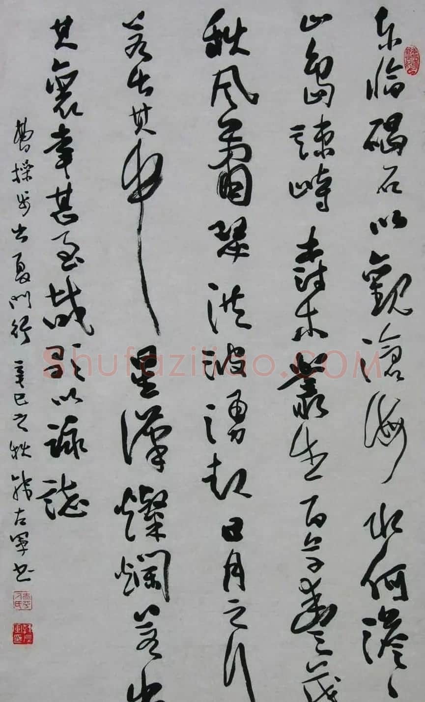 山西韩左军行草书法作品欣赏 | 书法作品精选