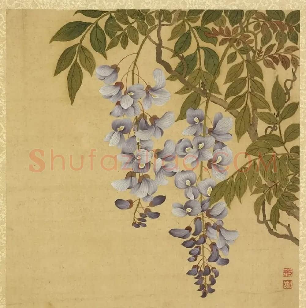 梁诗正书宝亲王题邹一桂花卉册 | 传世书法作品赏析