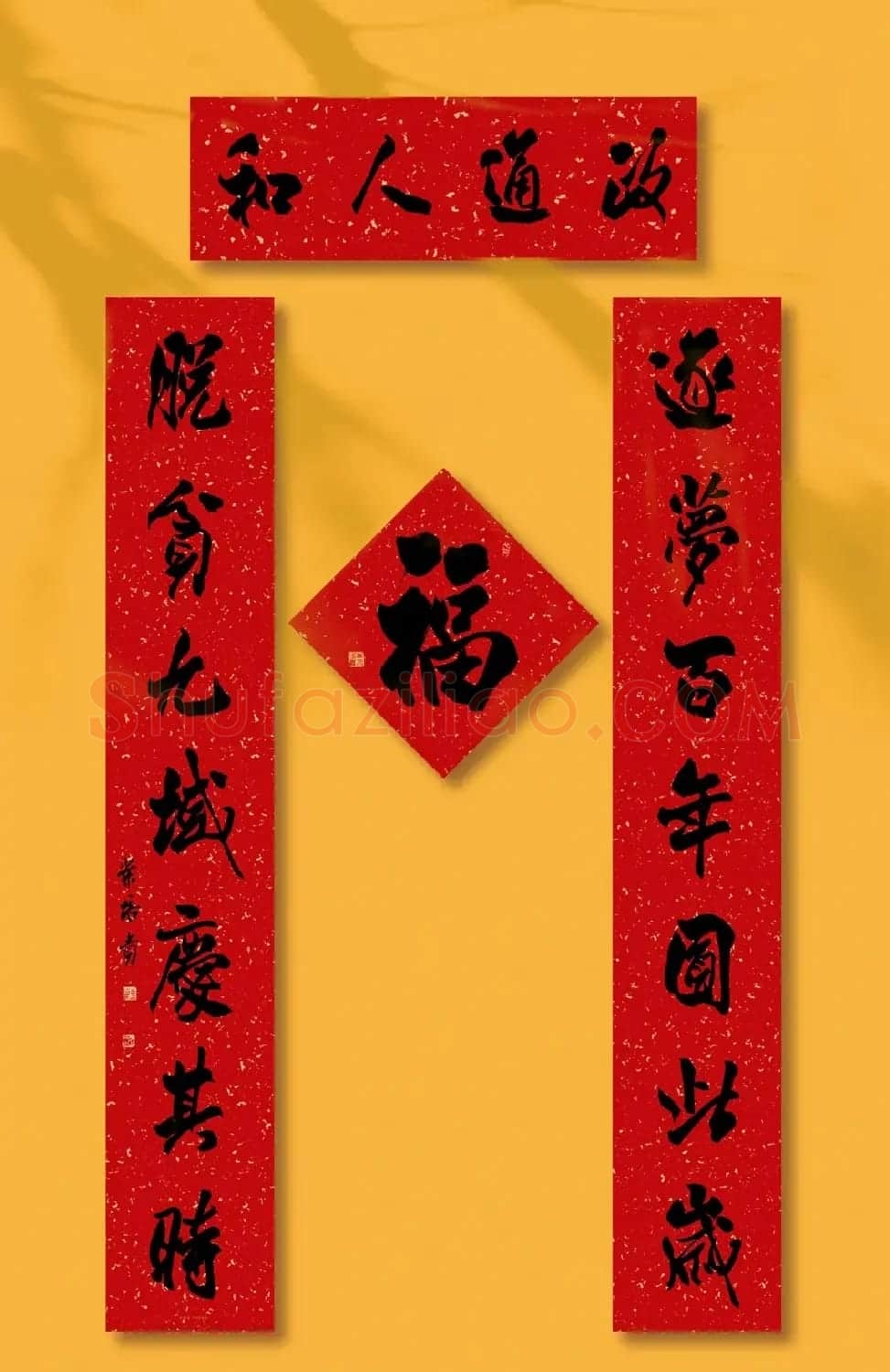 第八届中国书协主席团书法作品欣赏 | 书法作品精选