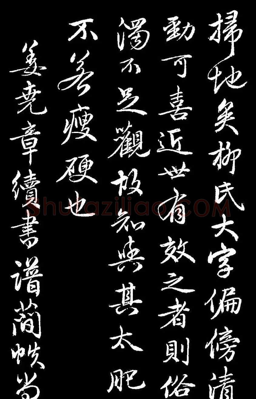 赵孟頫68岁行书《续书谱》（疑） | 名家书法作品赏析