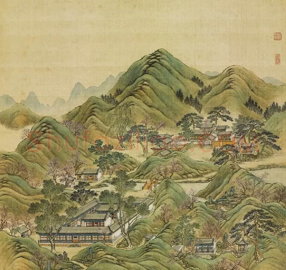 汪由敦楷书圆明园四十景题咏 | 传世书法作品赏析