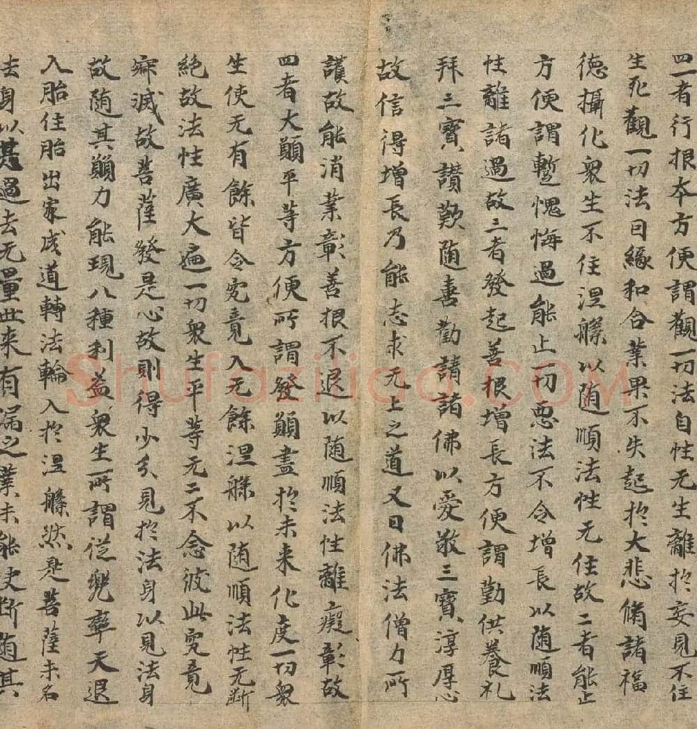 奥登堡敦煌文献精选《大乘起信论一卷》俄罗斯科学院藏 | 敦煌写经欣赏