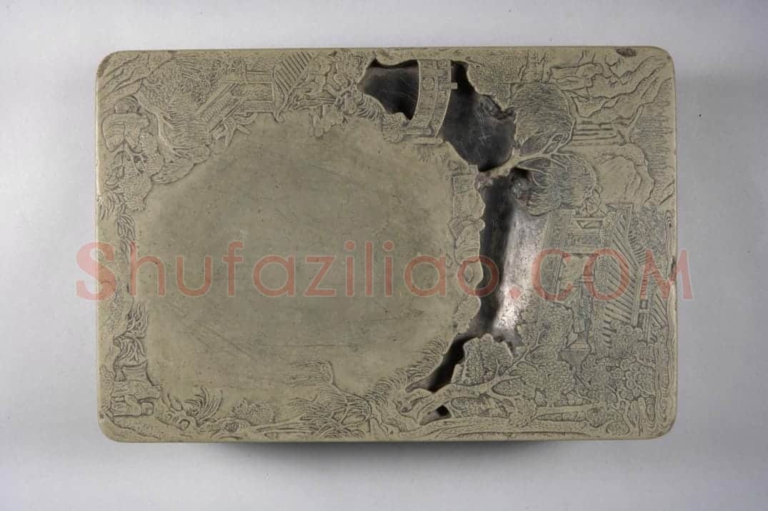 兰亭修禊图石砚 | 故宫文房用品藏品