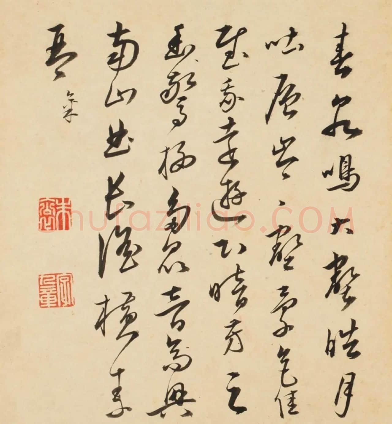金俊明书法《题八家山水册》 | 传世书法作品赏析