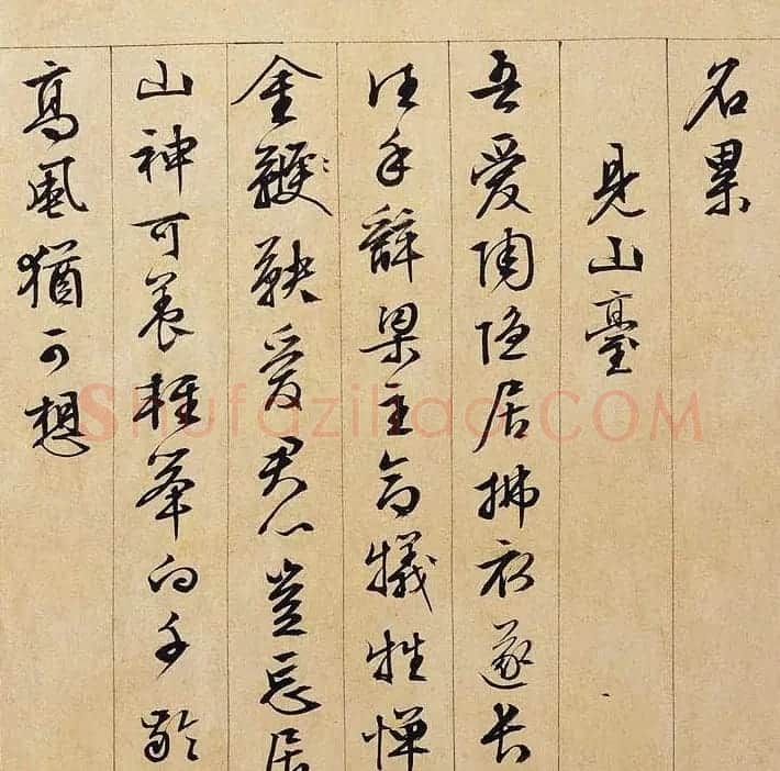 文徵明89岁行书长卷《独乐园图并书记》 | 书法长卷