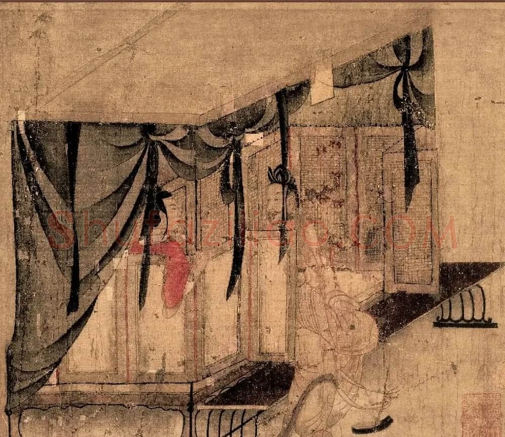 东晋顾恺之《女史箴图》唐人摹本英国馆藏 | 传世书法作品欣赏