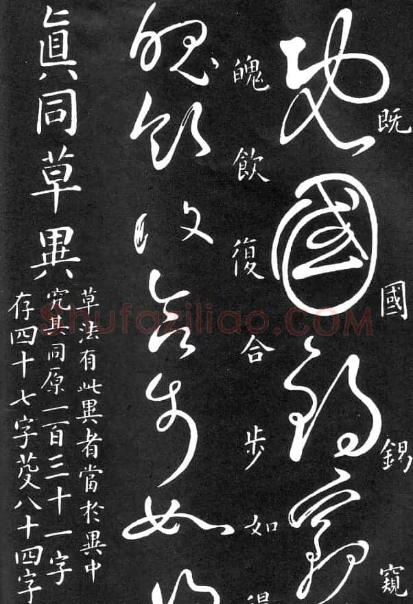 王羲之家藏原本《草书要领》 | 软笔草书字帖