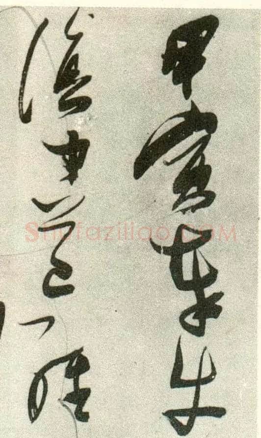 金刚杵张瑞图草书欣赏《异石诗卷》 | 名家书法作品精选
