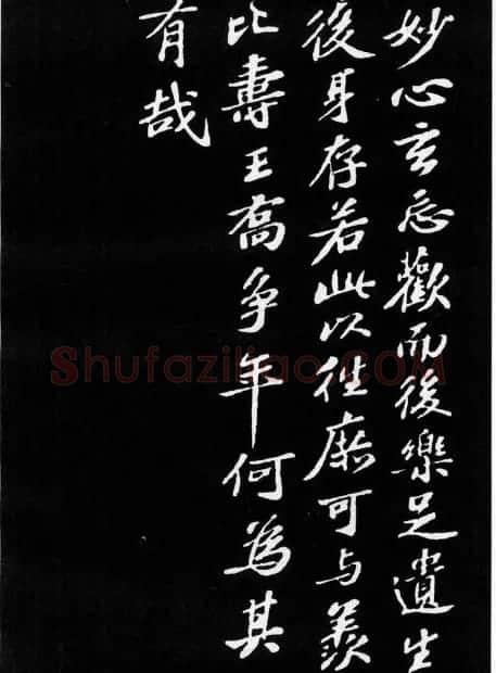 苏轼小楷欣赏《养生论》拓本 | 软笔书法作品