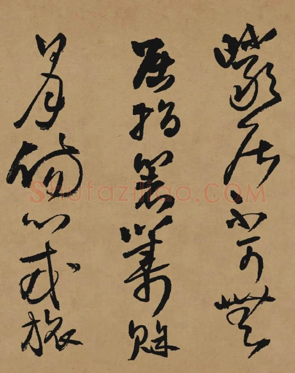 王铎51岁草书《张抱一公祖招集湖亭》 | 软笔书法作品