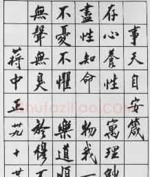 蒋中正书法作品欣赏 | 名家书法作品精选