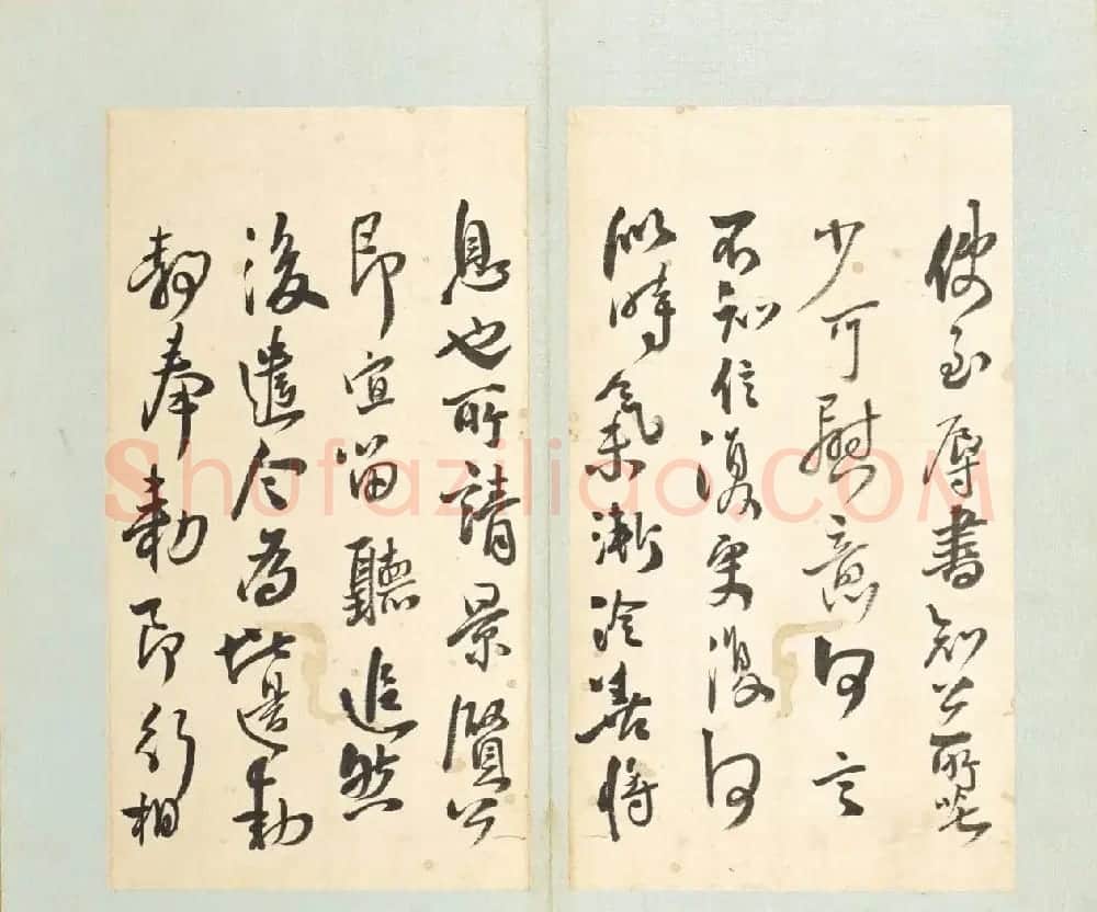 王铎临晋唐法帖册页 | 书法名家作品鉴赏