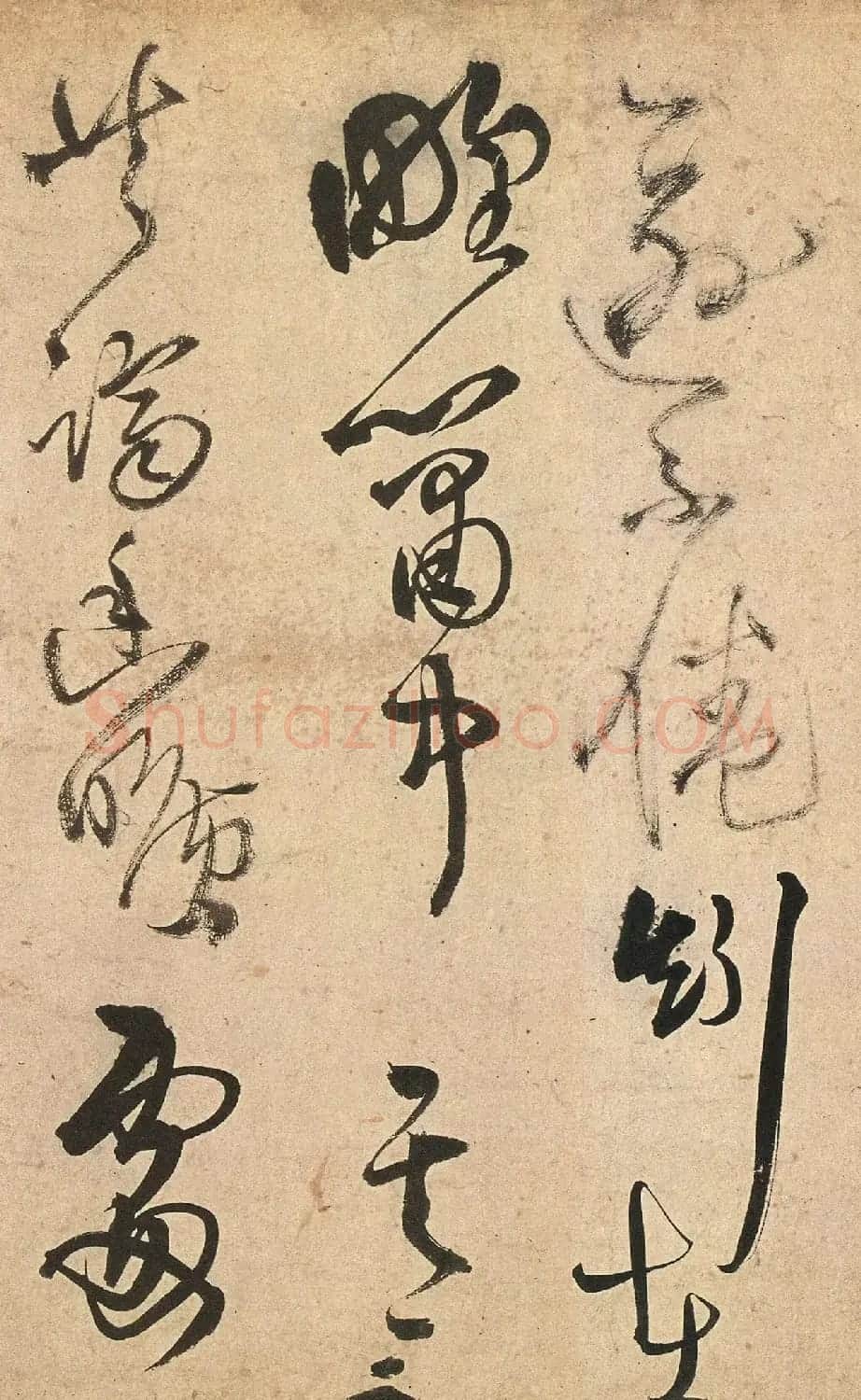 王铎58岁草书《五律十五首诗卷》 | 名家书法作品精选