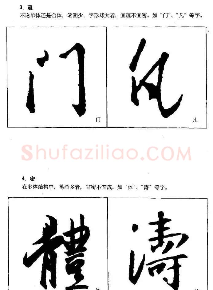 行书字帖下载《王羲之行书技法》 | 毛笔行书字帖