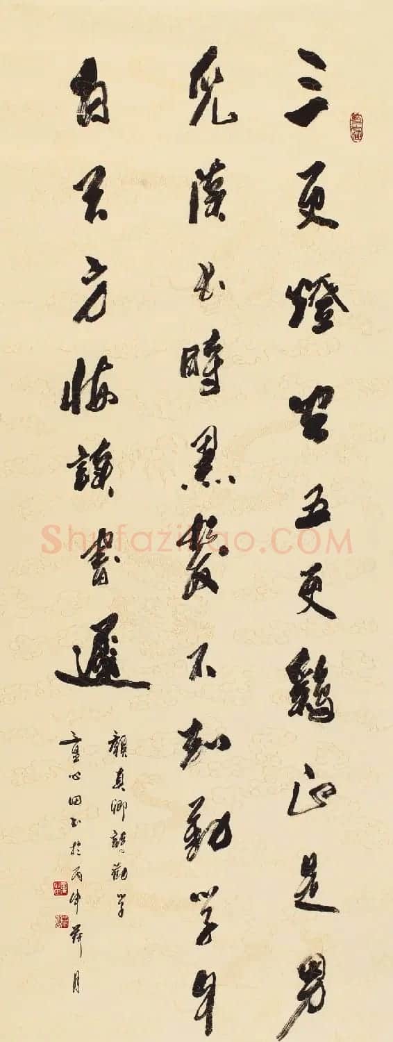 童心田毛笔书法作品选刊 | 软笔书法作品