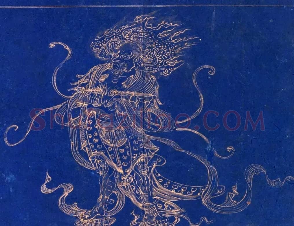 朝鲜书法欣赏:高丽国王发愿写银字大藏经 | 书法名家作品欣赏