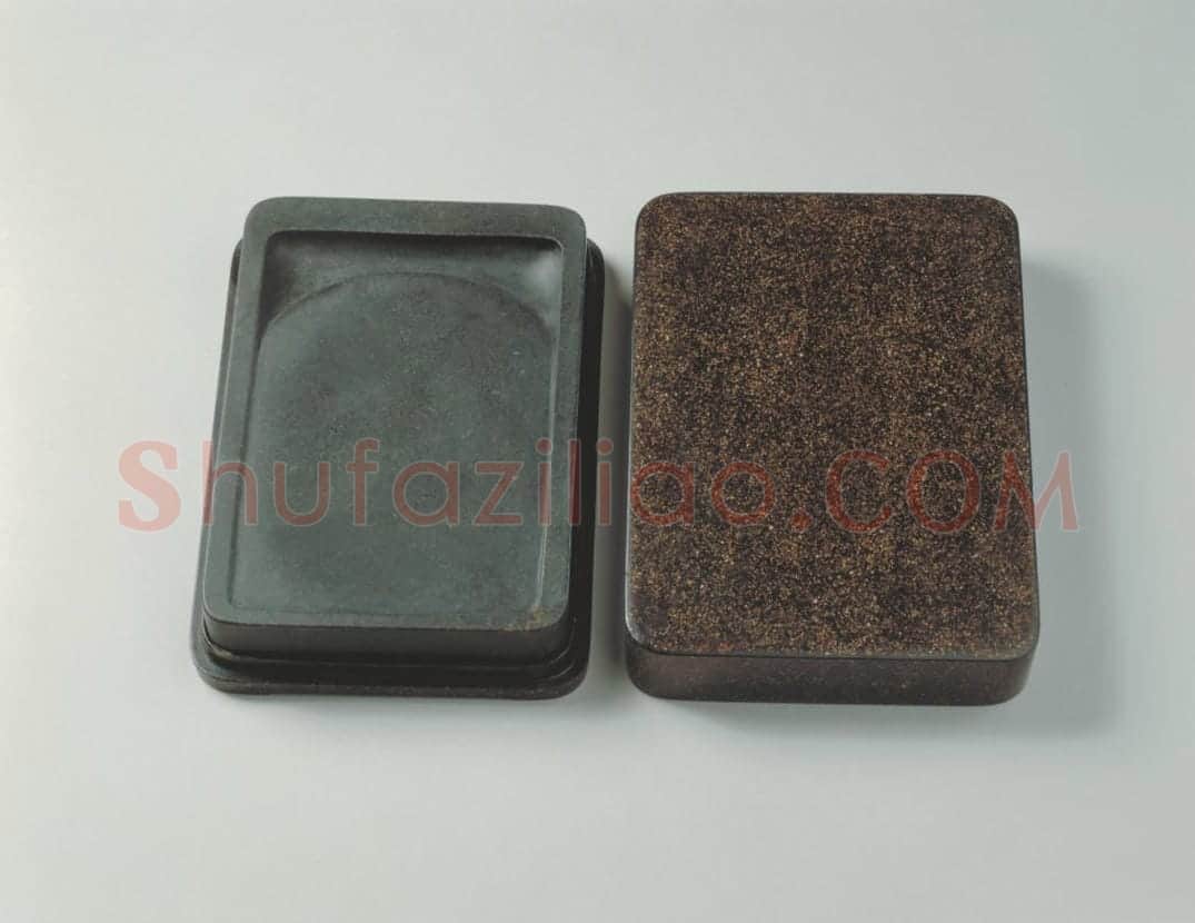 青石鱼子纹砚 | 故宫文房用品藏品