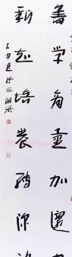 陈大中书法作品欣赏 | 书法作品赏析