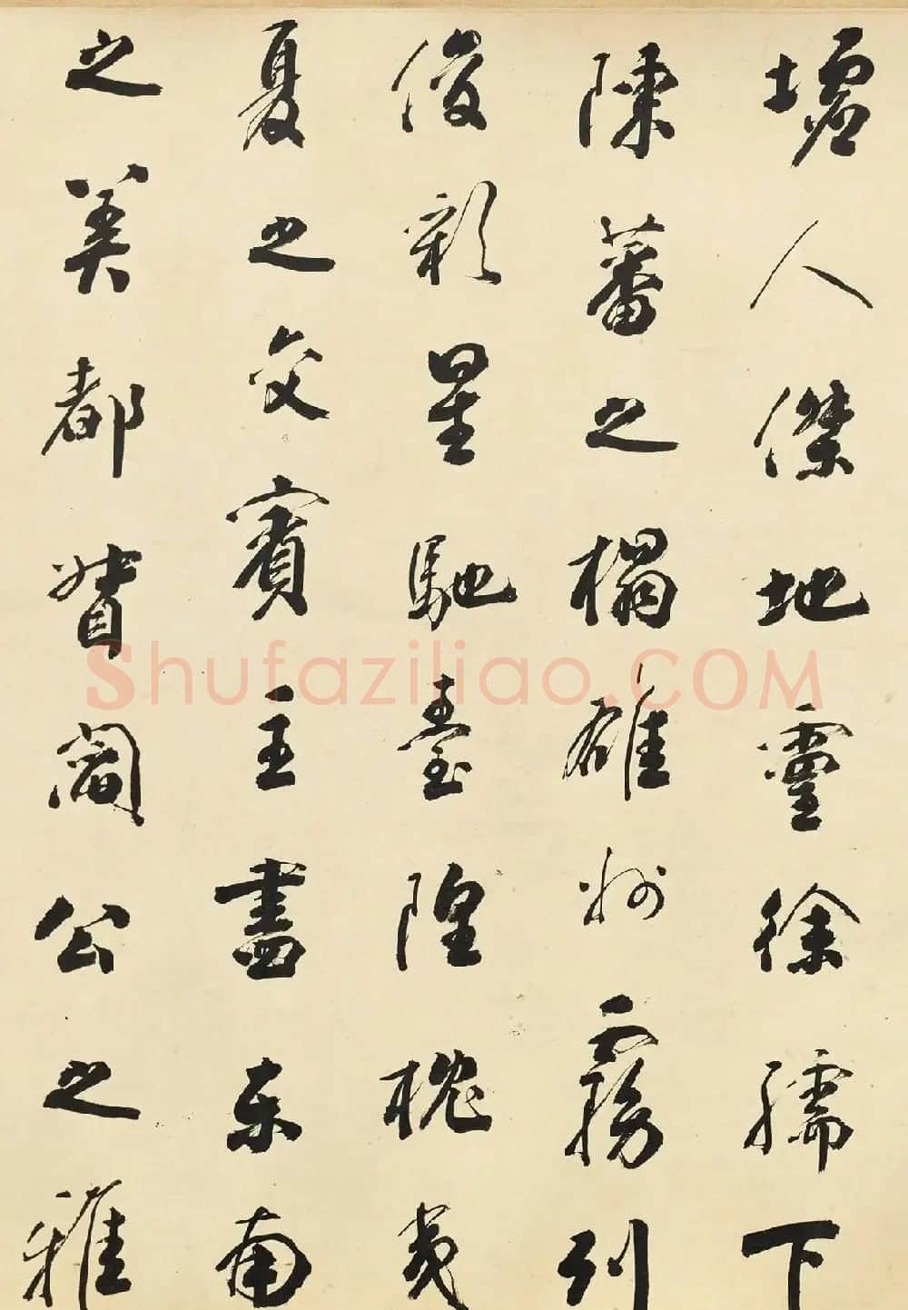 清代大书法家铁保行书《滕王阁序》 | 书法长卷