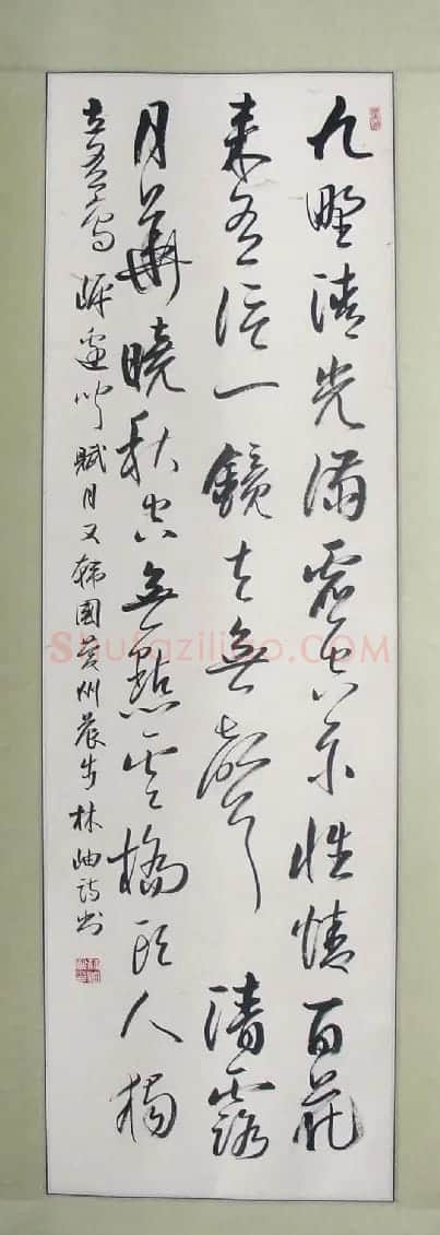 林岫书法作品欣赏 | 书法作品精选