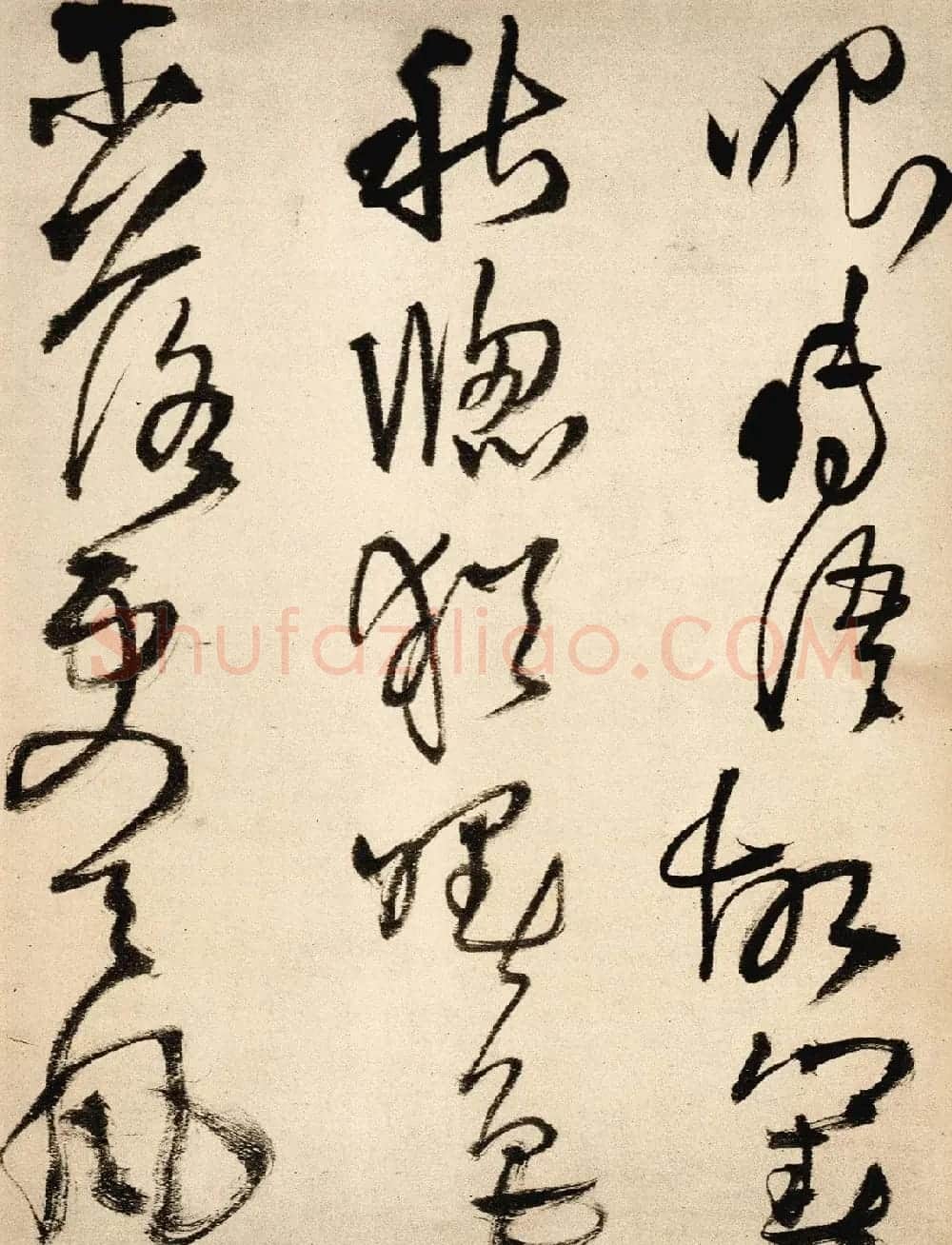 王铎55岁草书手卷《杜甫五言律诗四首》 | 书法长卷
