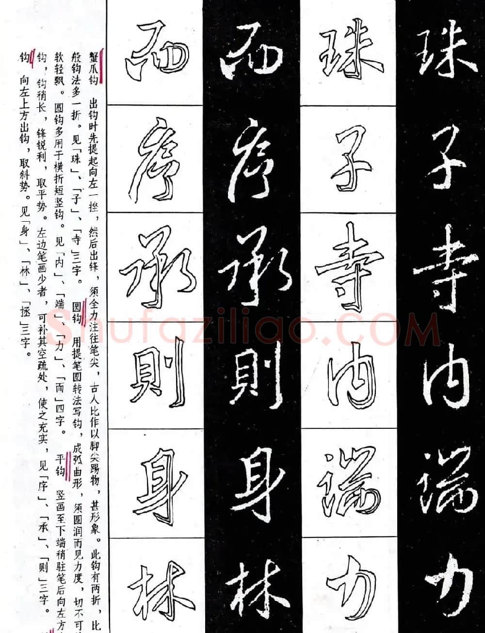 字帖分享:《王羲之圣教序及其笔法》 | 毛笔行书字帖