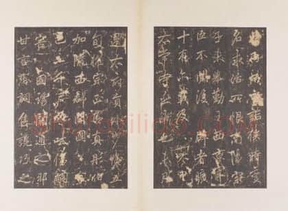 宋拓唐云麾将军李思训碑 | 故宫铭刻类藏品
