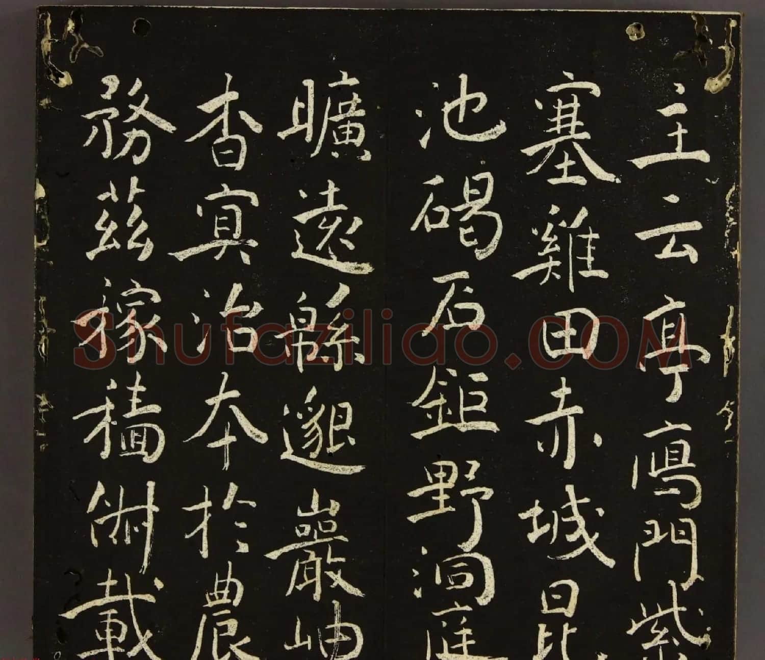 日本池大雅书法欣赏《大雅堂楷书千字文》2册合辑 | 名家书法作品精选