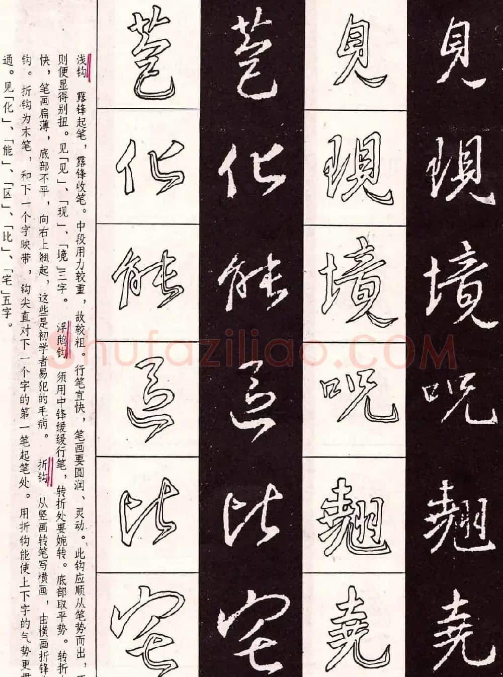 字帖分享:《王羲之圣教序及其笔法》 | 毛笔行书字帖