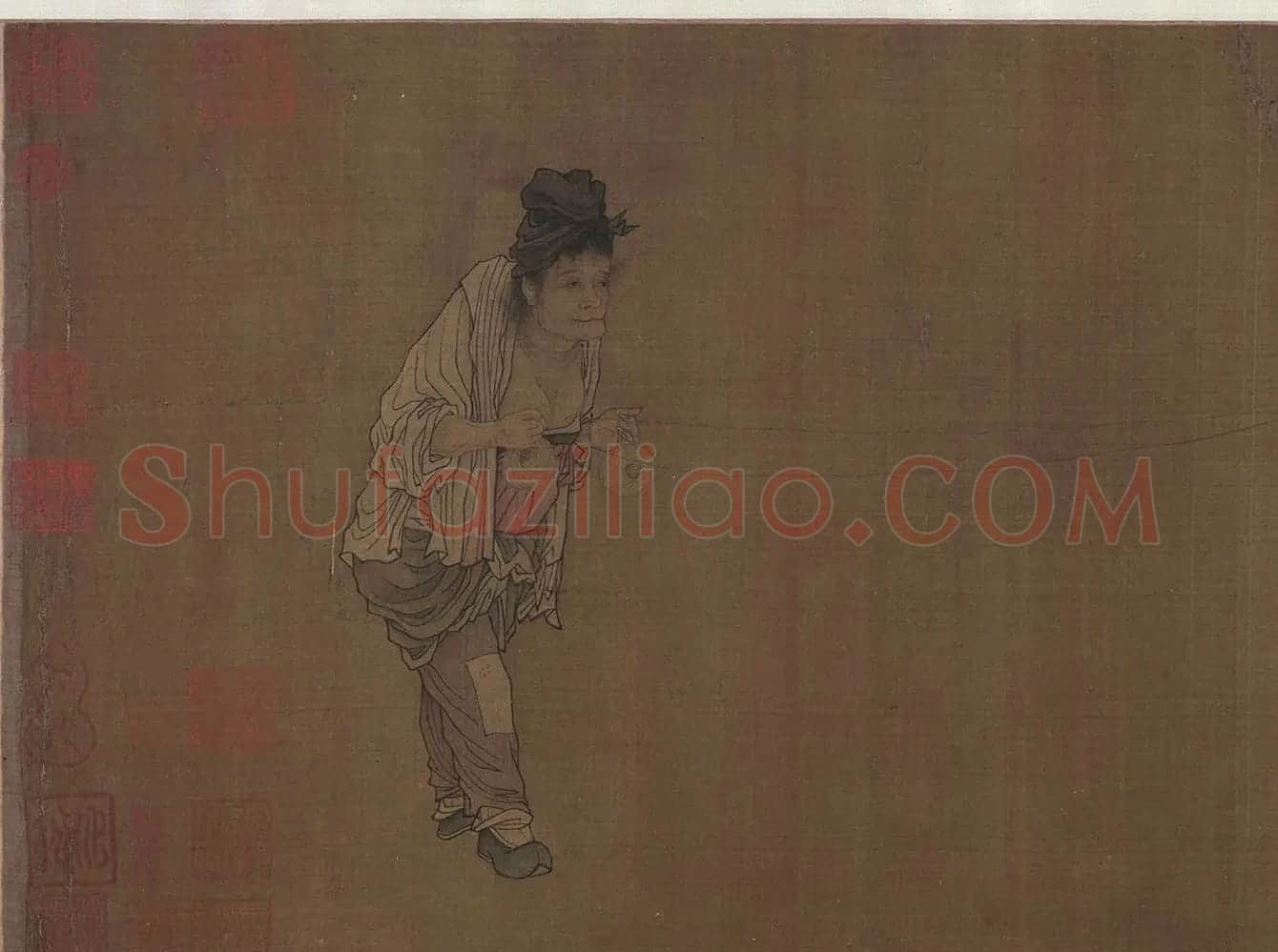 北宋王居正纺车图卷 | 传世书法作品精选