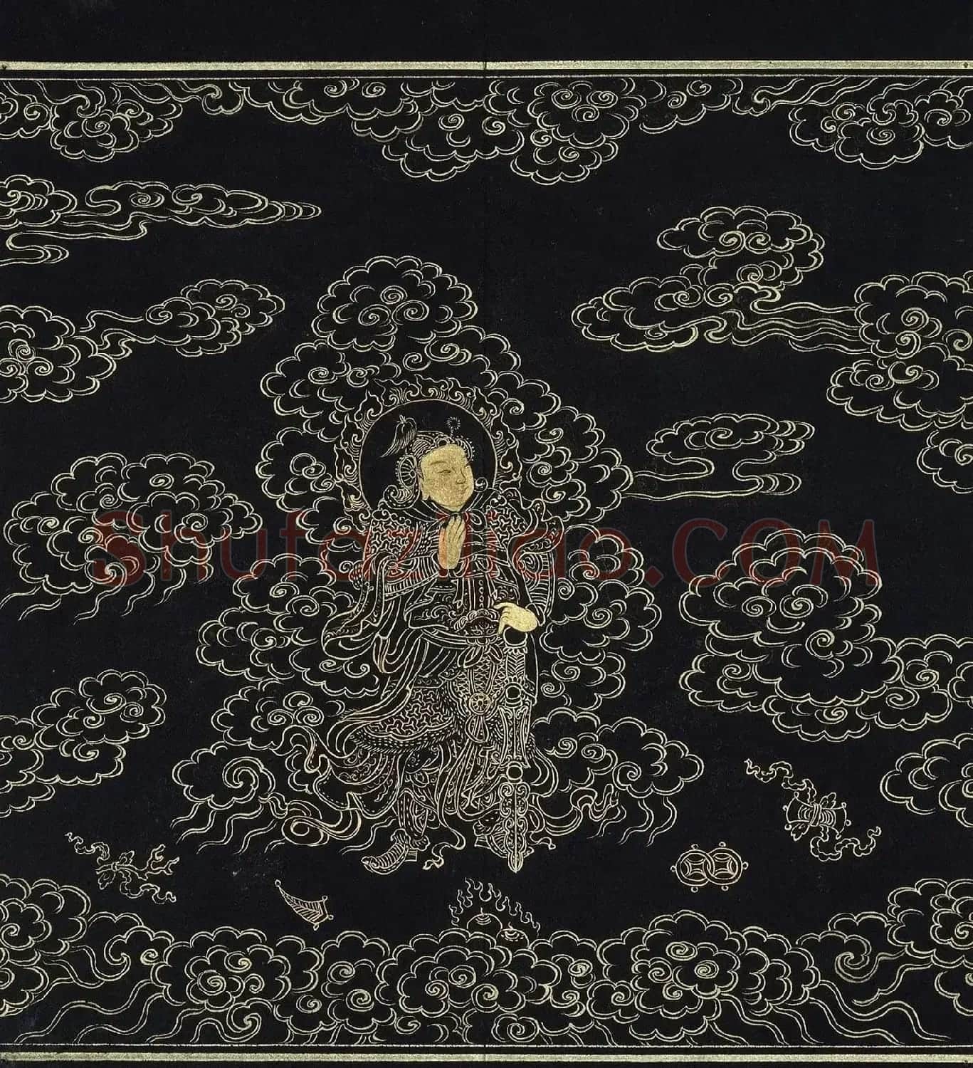 金字楷书《佛说观无量寿佛经》册 | 毛笔书法作品