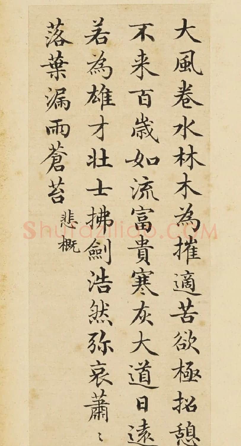 赵秉冲小楷《司空图二十四诗品》册 | 书法名家作品鉴赏