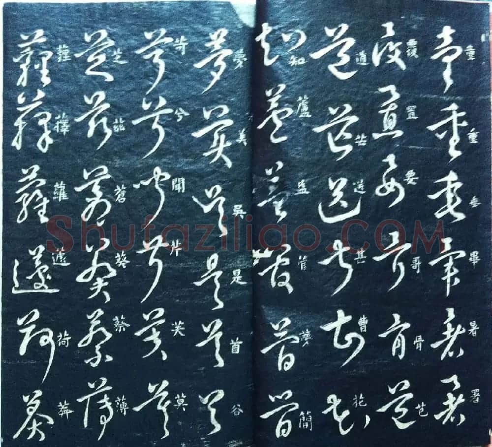 兰新家传碑帖欣赏《王羲之草字论》 | 书法作品鉴赏