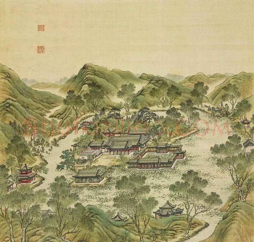 汪由敦楷书圆明园四十景题咏 | 传世书法作品赏析