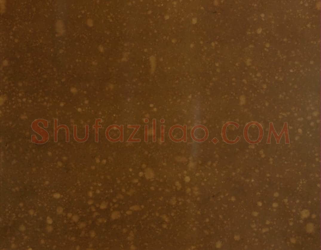 褐色虎皮宣纸 | 故宫文房用品藏品