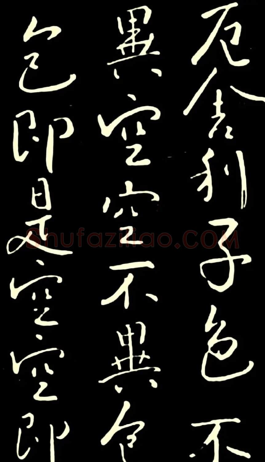 池无名书法《大雅行书般若心经》 | 书法心经全文