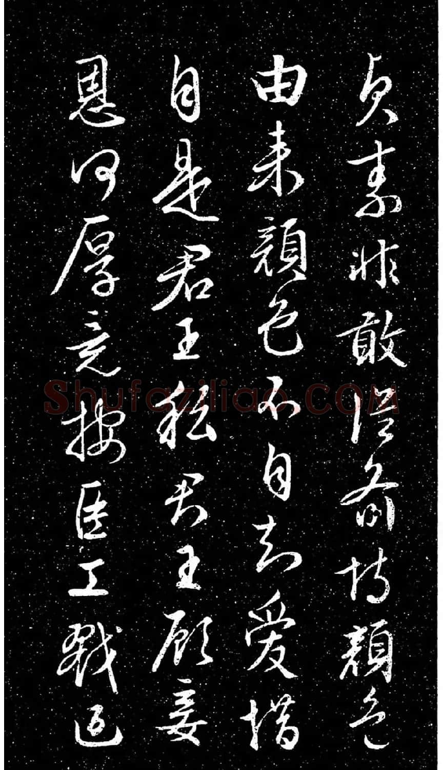 文徵明80岁行草书《明妃曲》日本藏本 | 书法碑帖