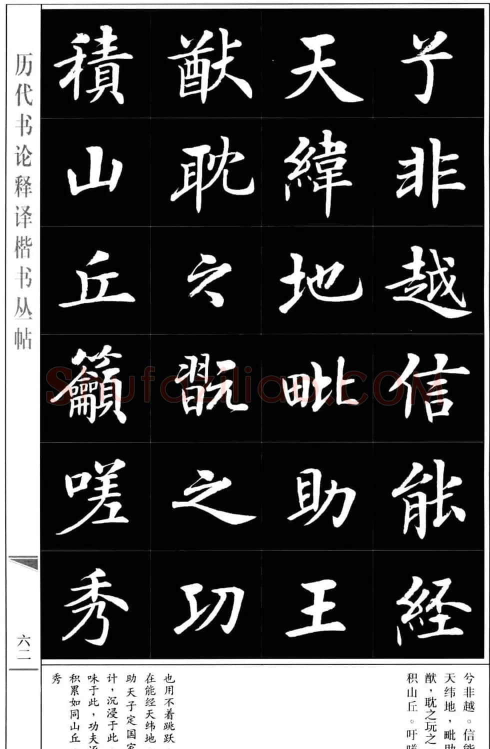 房弘毅书法字帖《王羲之书论四篇》 | 毛笔楷书字帖