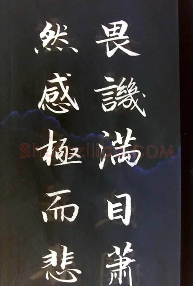 崔德法行楷书法欣赏《岳阳楼记》 | 书法作品鉴赏