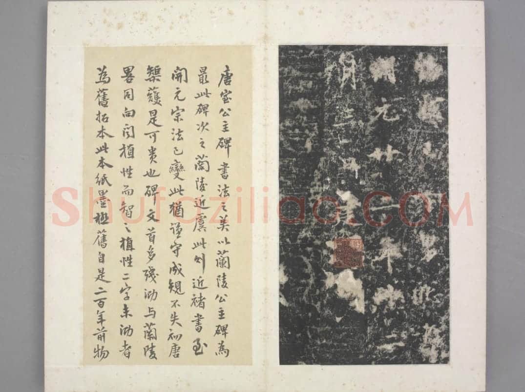 代国长公主碑 | 故宫铭刻类藏品