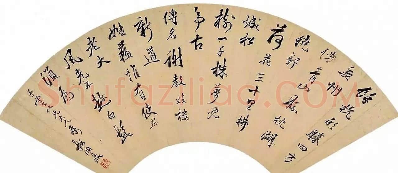 清末大家梅调鼎书法作品选刊 | 软笔书法作品