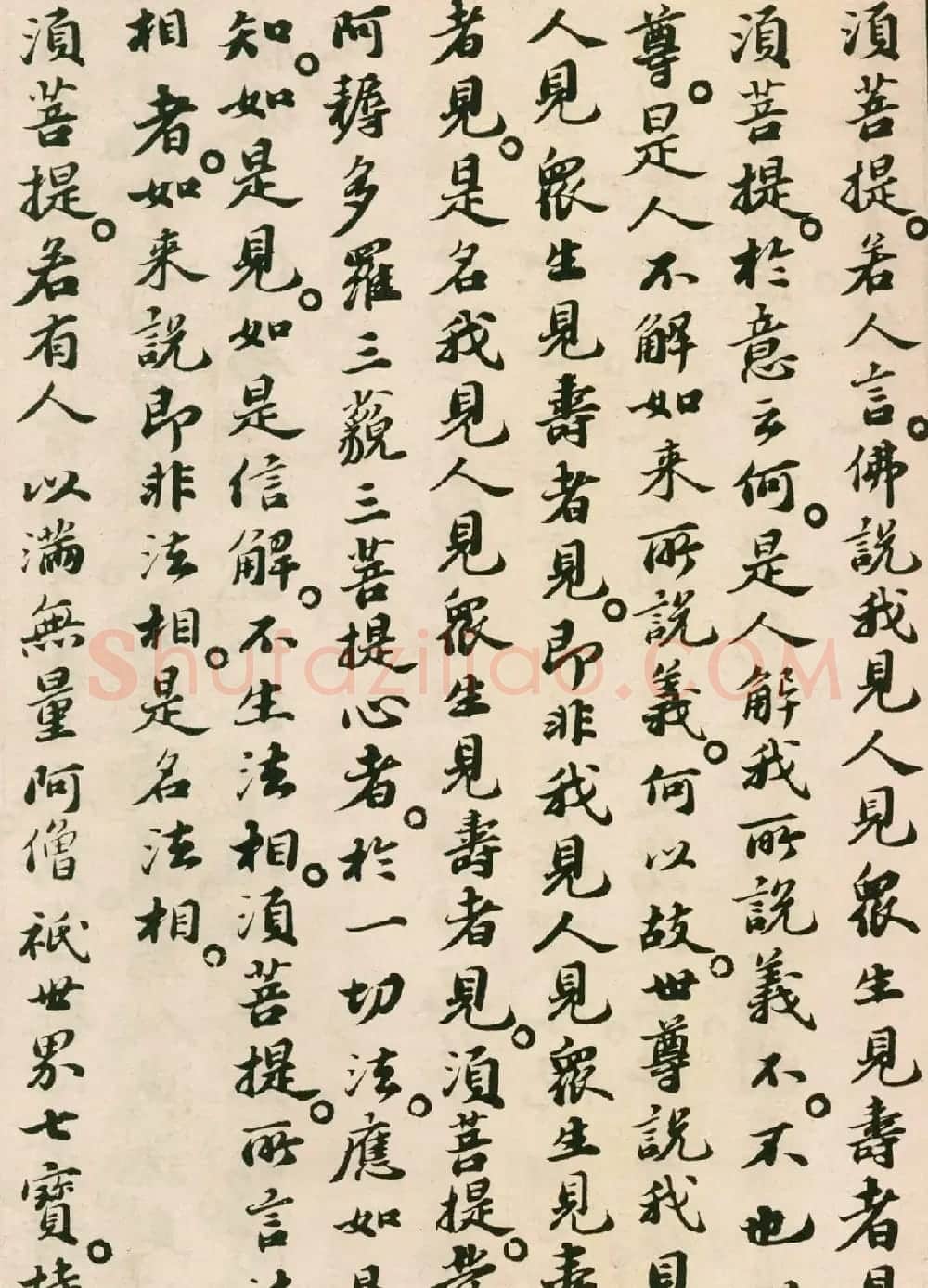 北宋苏轼小楷欣赏《金刚经》 | 软笔书法作品
