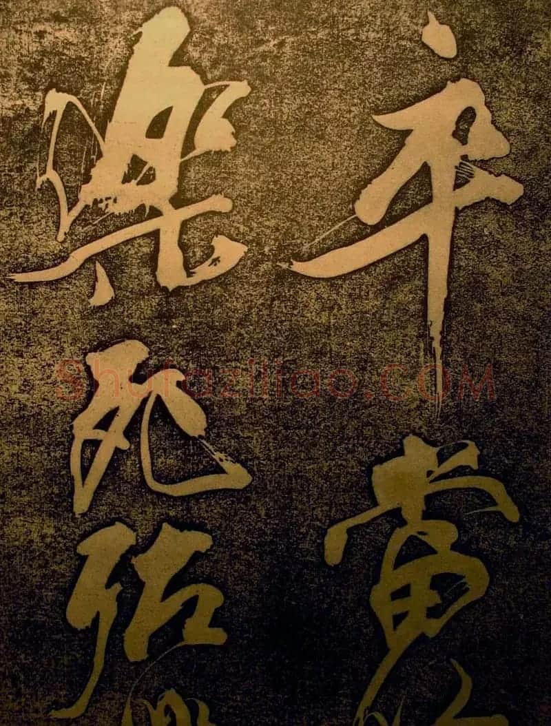 苏轼行书欣赏楚颂帖附跋 | 毛笔书法作品