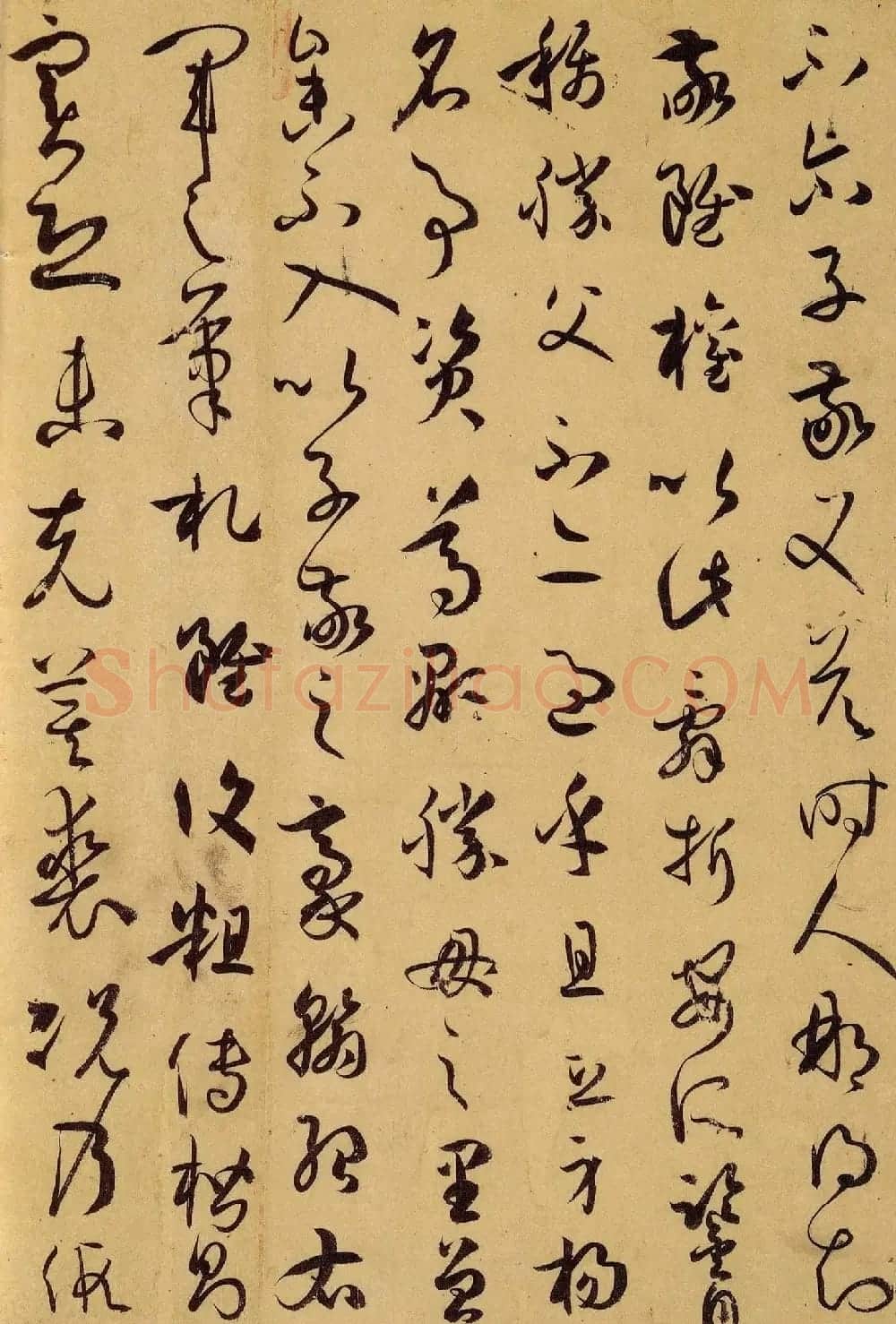 孙过庭草书真迹书法长卷《书谱卷》高清大图 | 书法长卷