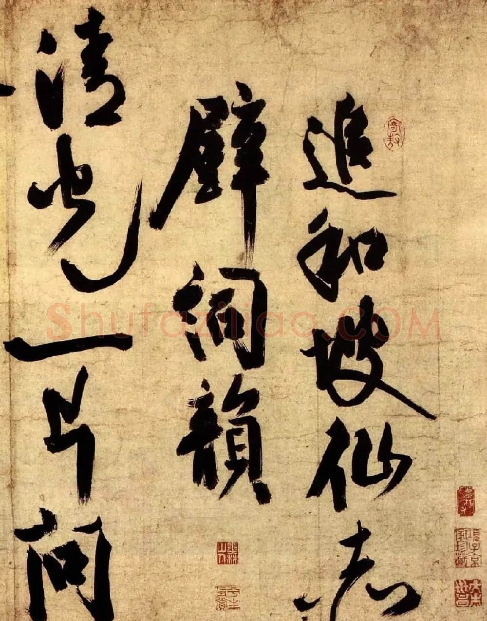 赵秉文书法欣赏《赤壁图卷题诗》 | 书法长卷