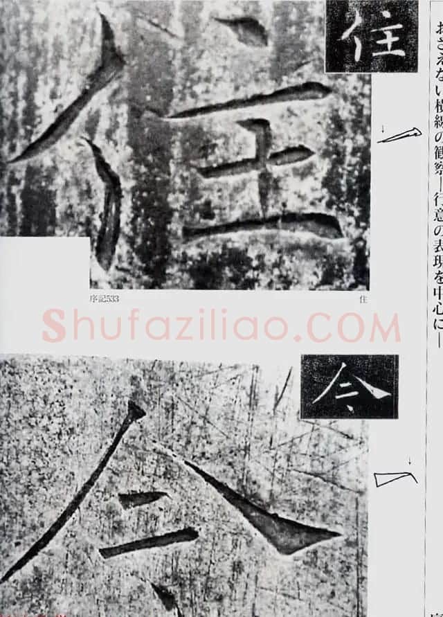 荒金大琳编著《褚遂良雁塔圣教序扩大观察记录》 | 毛笔楷书字帖
