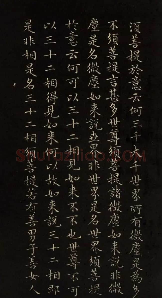 赵文敏法书《赵孟頫金刚经》 | 书法名家作品鉴赏