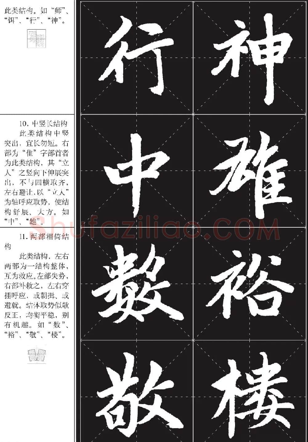 书法培训楷书教程：赵孟頫《胆巴碑》解析 | 毛笔楷书字帖